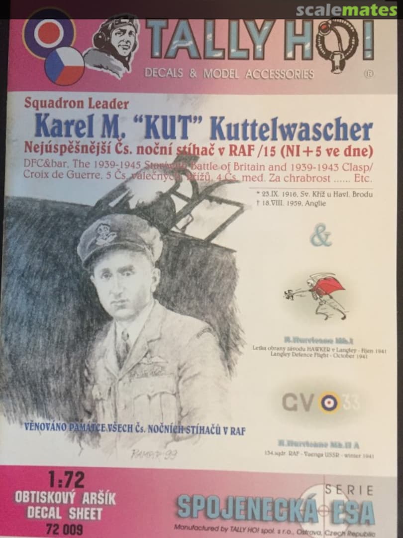 Boxart Karel M. "Kut" Kuttelwasch 72009 Tally Ho! (CZ)