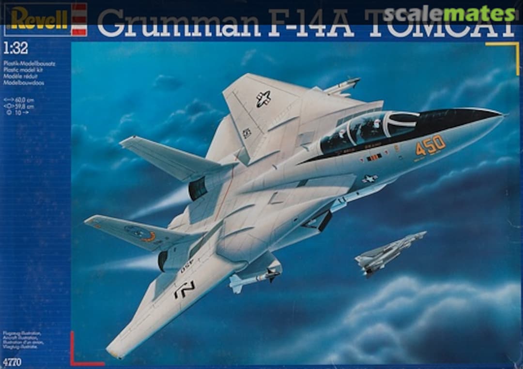 Boxart Grumman F-14A Tomcat 4770 Revell