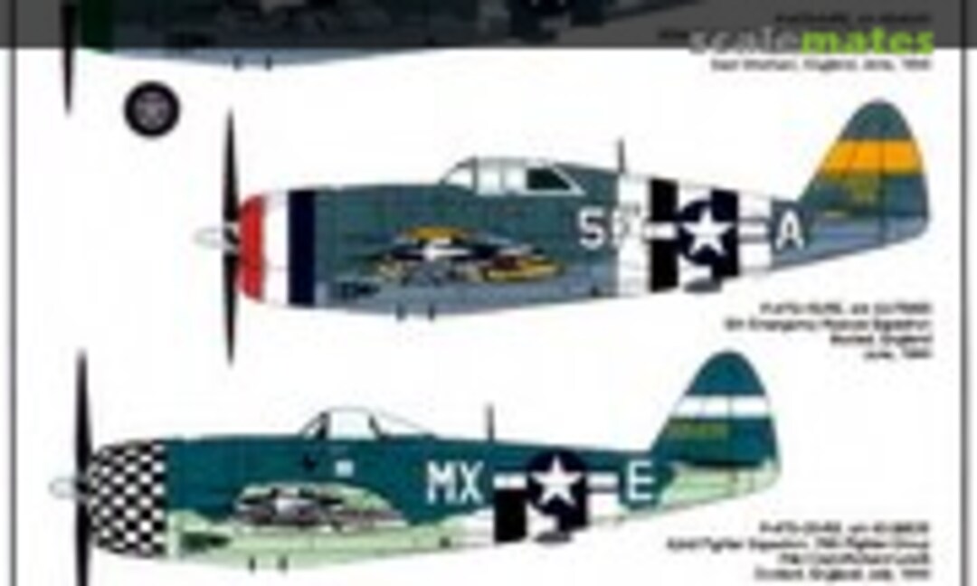 1:72 Republic P-47D (LPS Hobby LPM72-05)