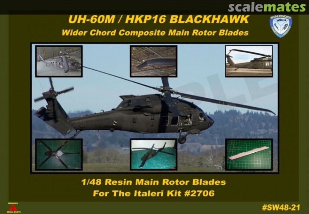 Boxart UH-60M / HKP16 Blackhawk SW48-21 ScaleWorx