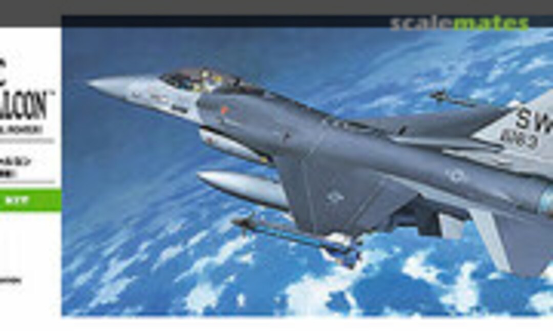 1:72 F-16C Fighting Falcon (Hasegawa 00232)