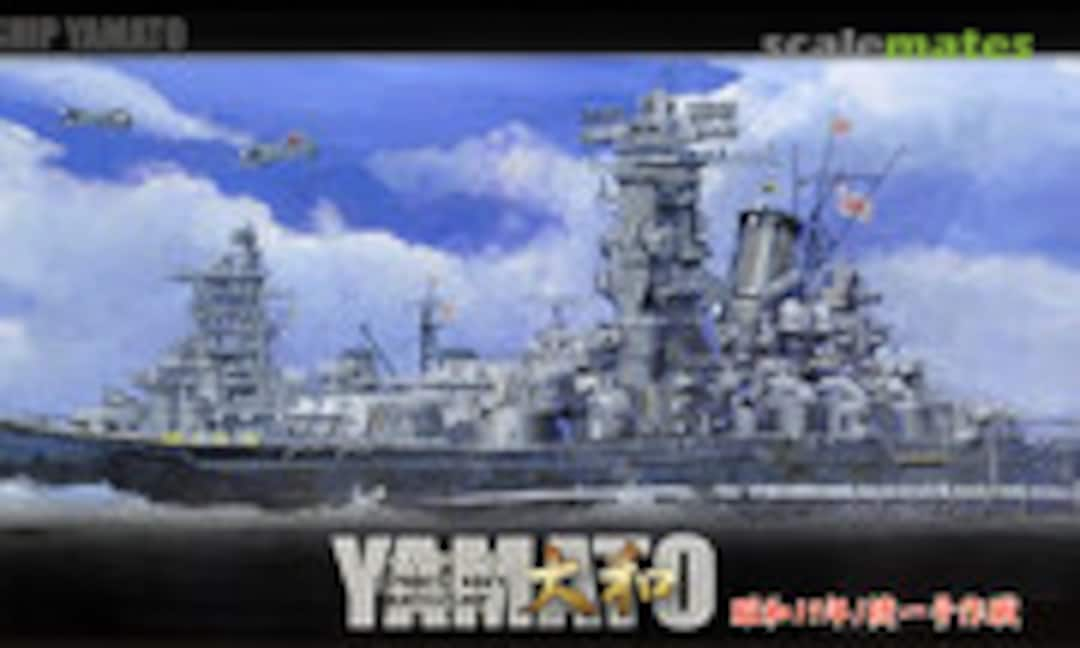 1:700 IJN Battleship Yamato 1944 Sho Ichigo Operation (Fujimi 46080)