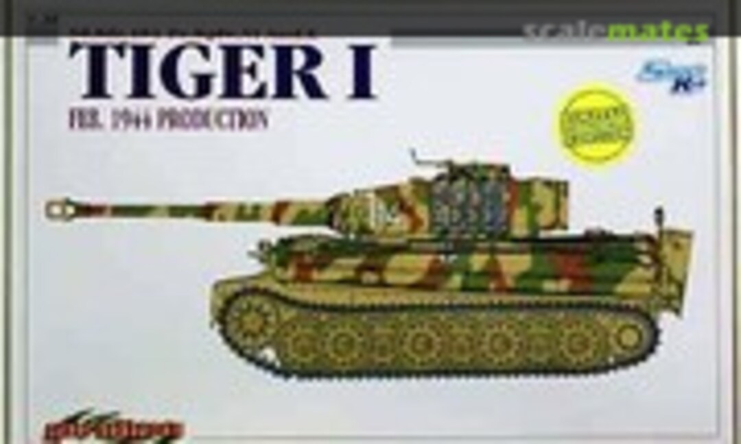 1:35 Tiger I (Cyber Hobby 6650)