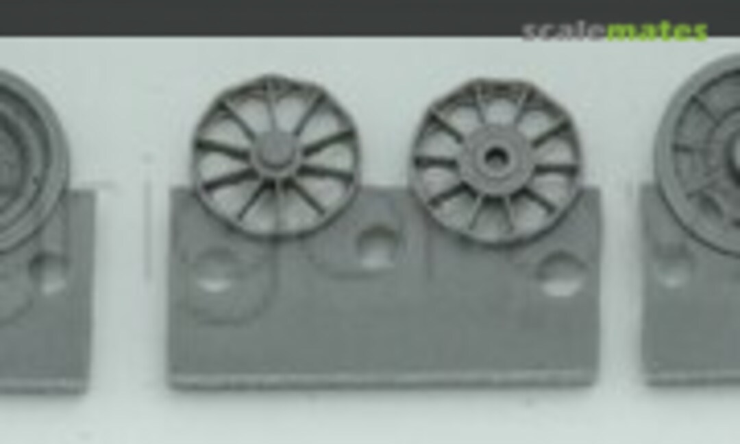 1:72 Wheels for Merkava Mk.I/II, type 1 (OKB Grigorov 72472)