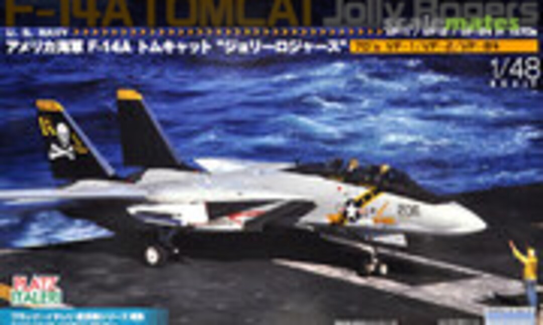 1:48 F-14A Tomcat &quot;Jolly Rogers&quot; (Platz TPA-01)