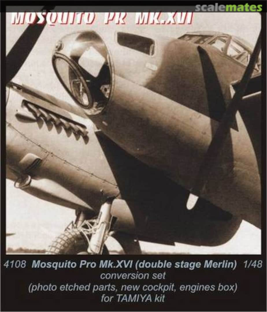 Boxart Mosquito PR Mk XVI Conversion Set 4108 CMK