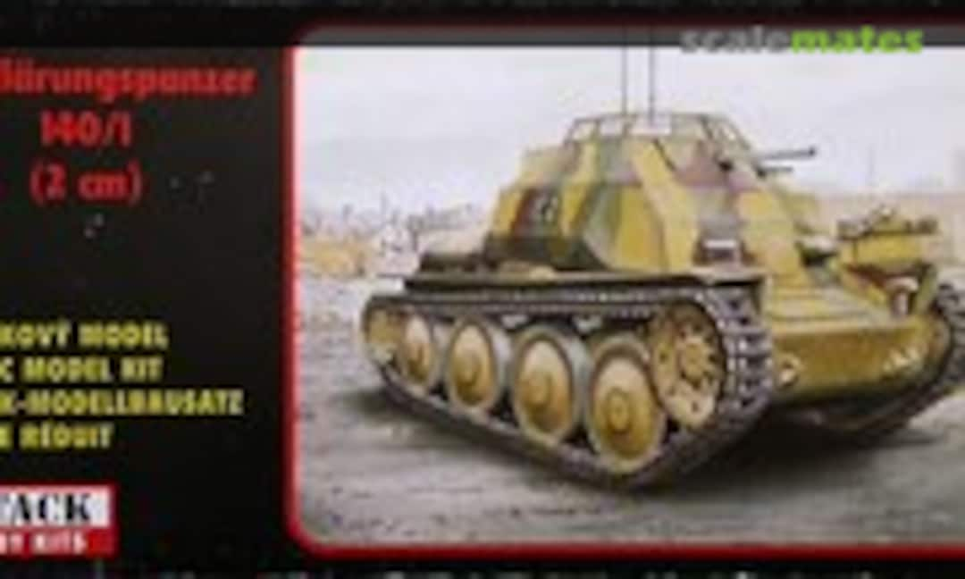 1:72 Aufklärungspanzer 140/1 (Attack Hobby Kits 72805)