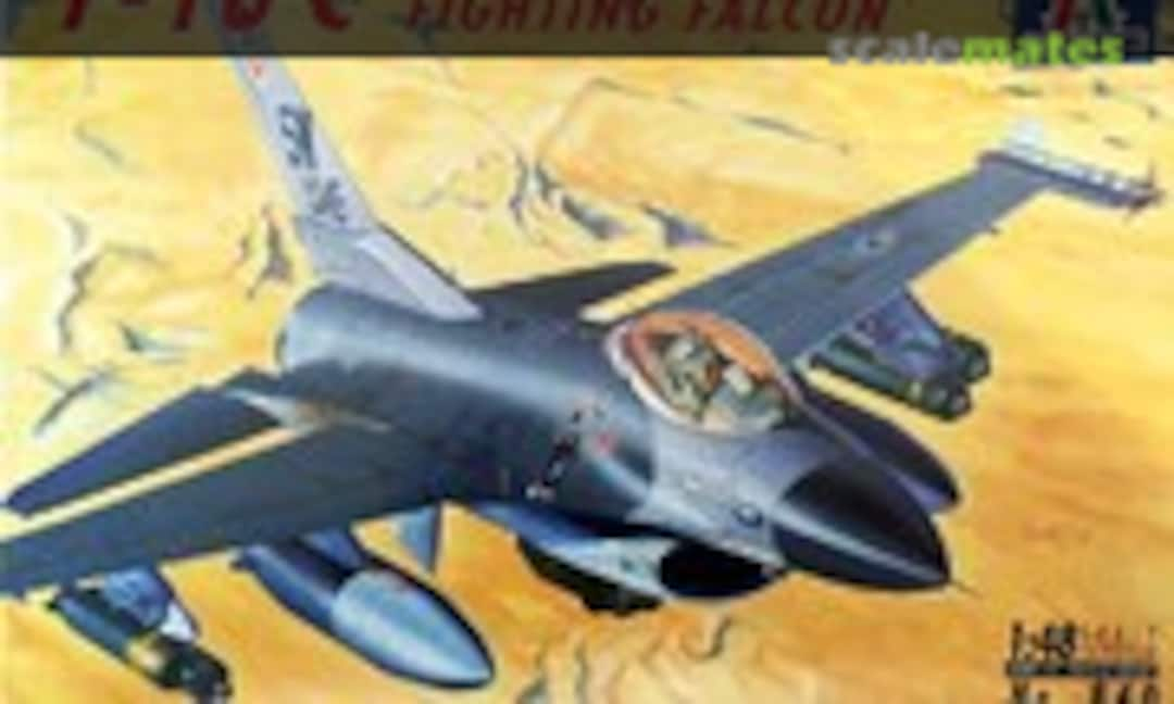 1:48 F-16C Fighting Falcon (Italeri 840)