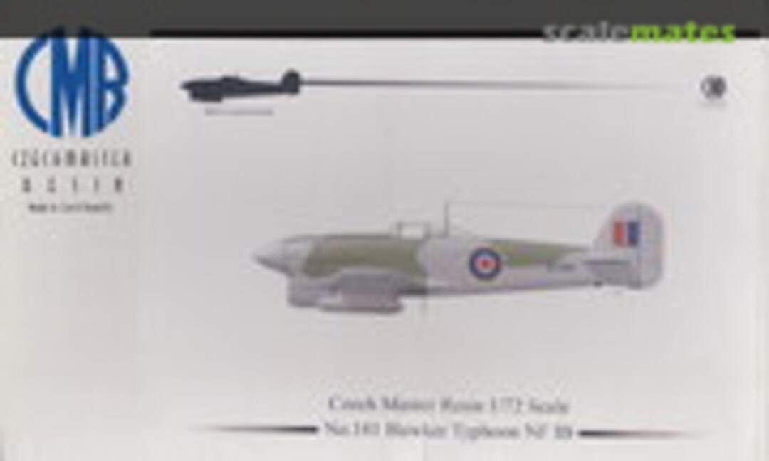 1:72 Hawker Typhoon NF IB (CMR CMR 181)