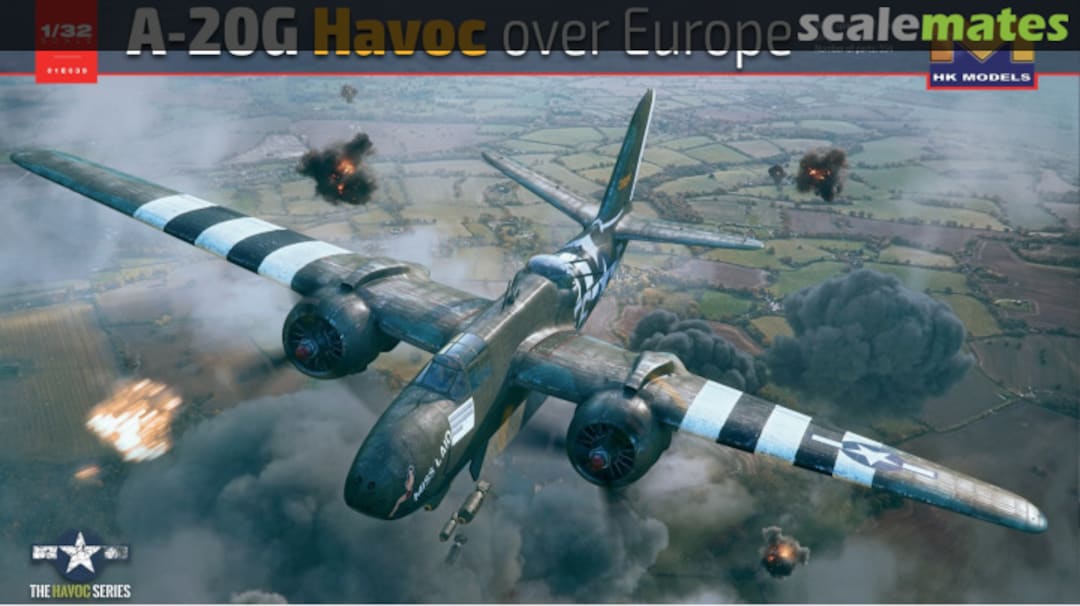 Boxart A-20G Havoc 01E039 HK Models