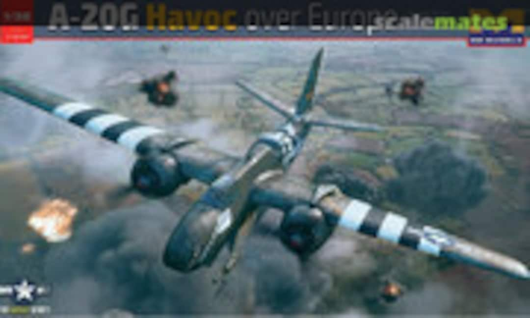 1:32 A-20G Havoc (HK Models 01E039)