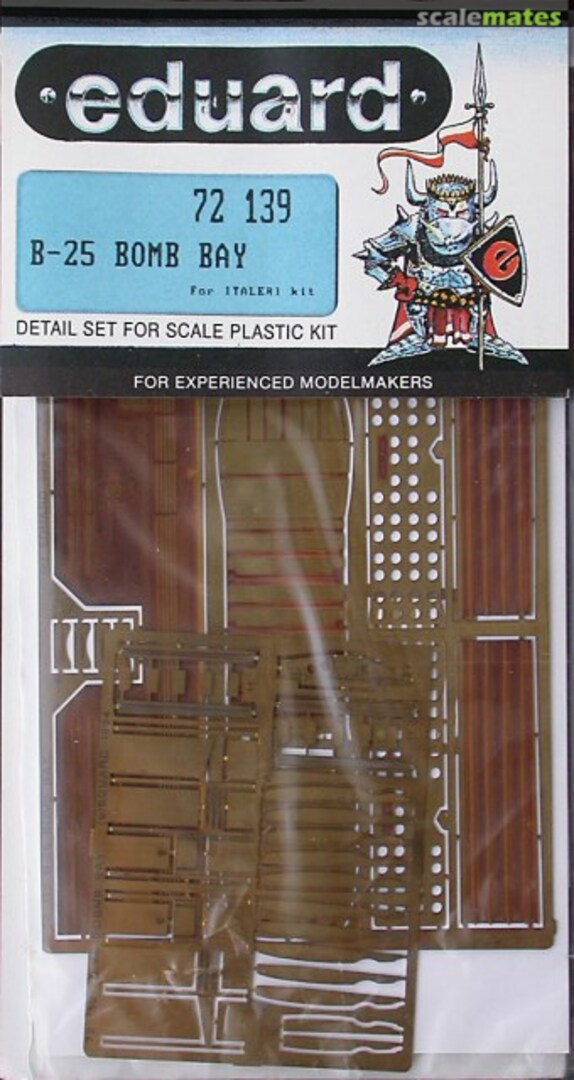 Boxart B-25 Bomb bay 72139 Eduard