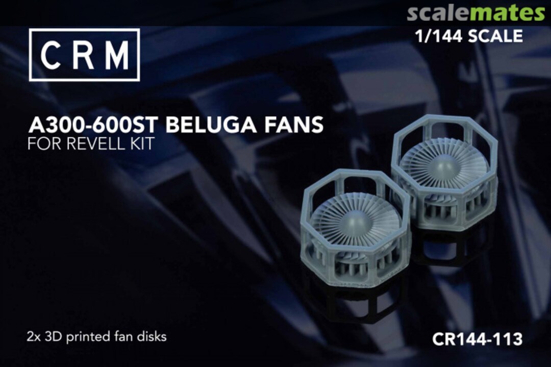 Boxart A300-600ST Beluga Fans CR144-113 CRM