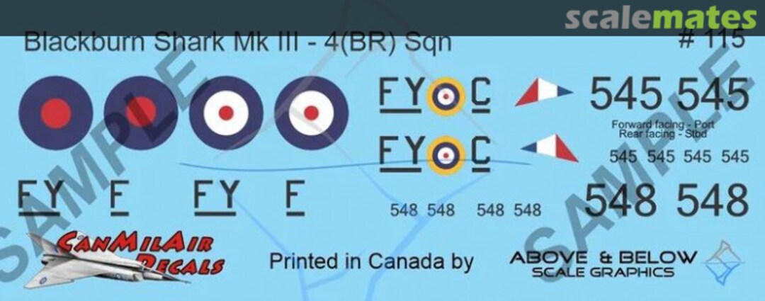 Boxart Blackburn Shark III 115 Above & Below Graphics