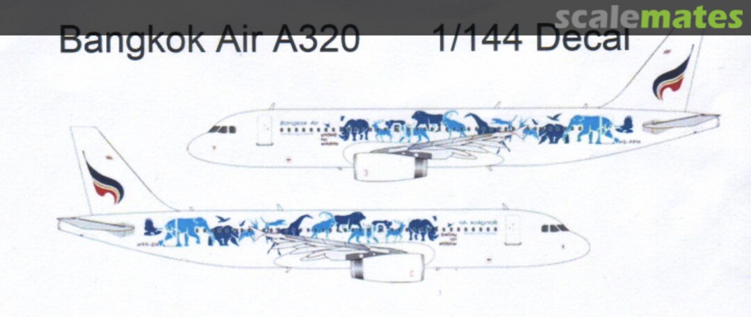 Boxart Airbus A320  PopPaintPlane