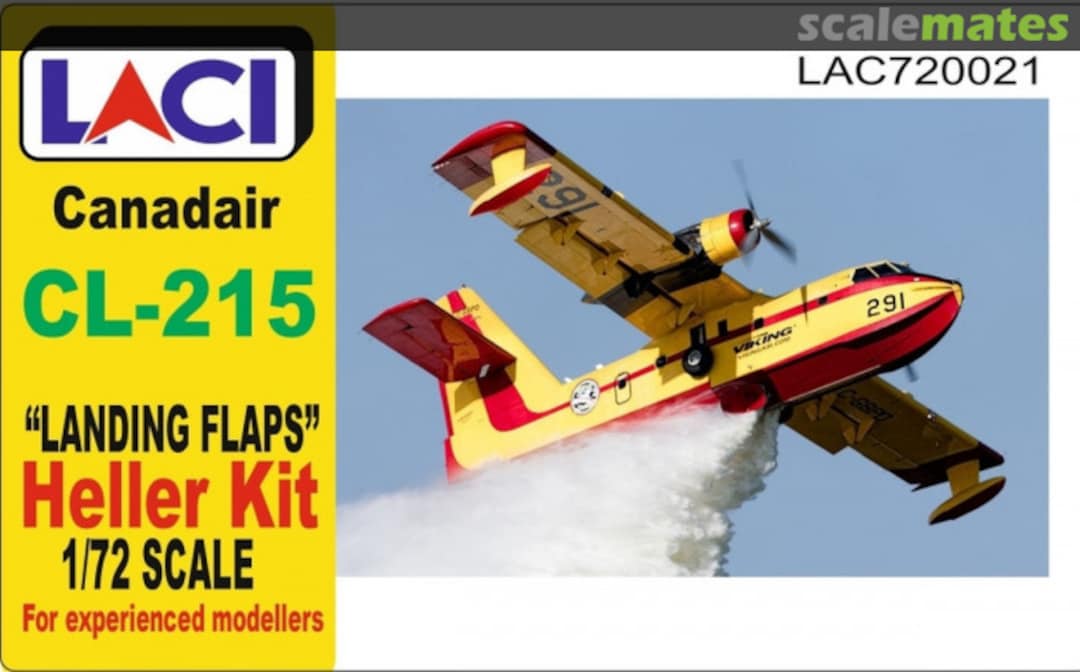 Boxart CL-215 Landing Flaps LAC720021 LACI