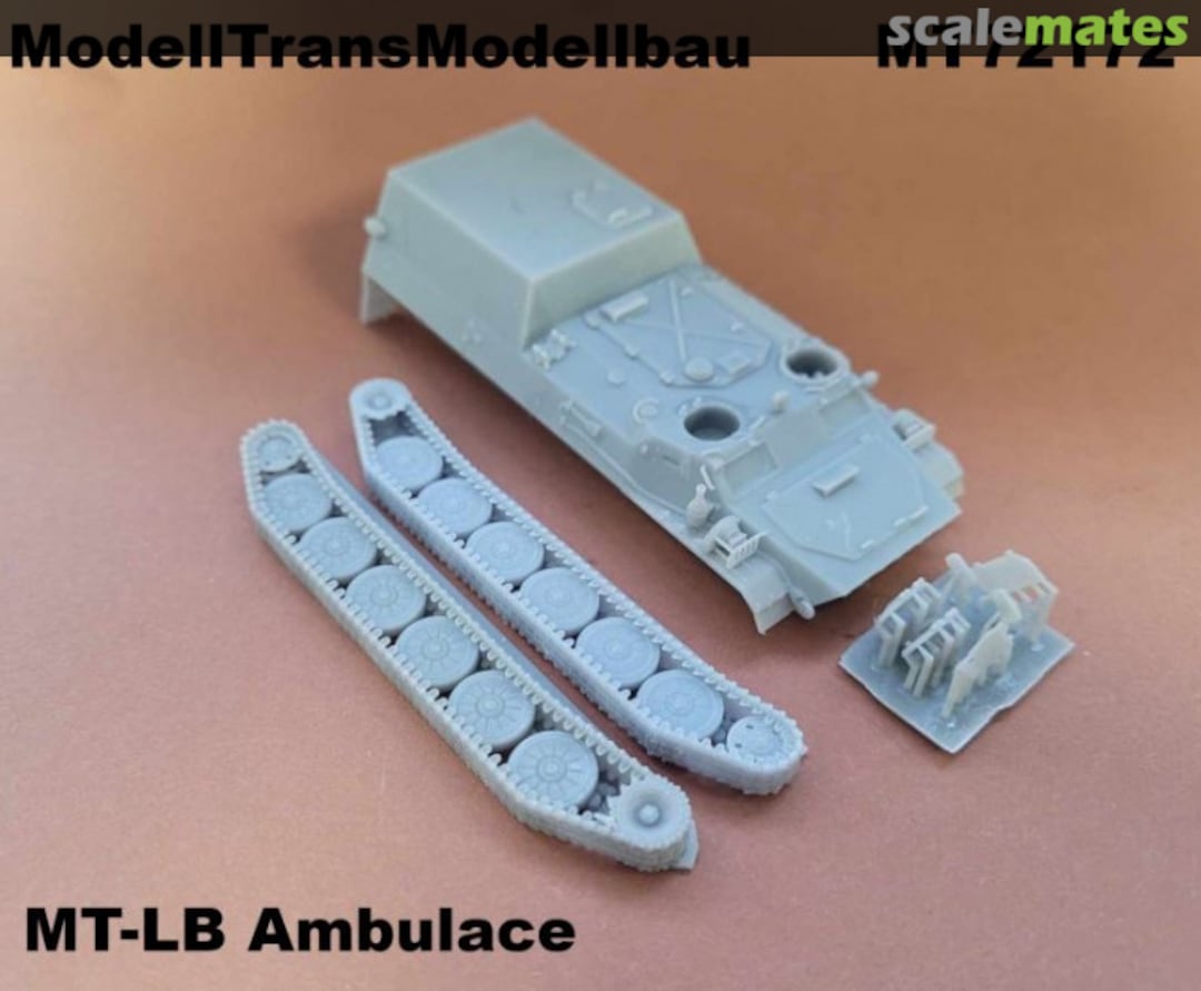 Boxart MT-LB Ambulance MT72172 Modell Trans Modellbau