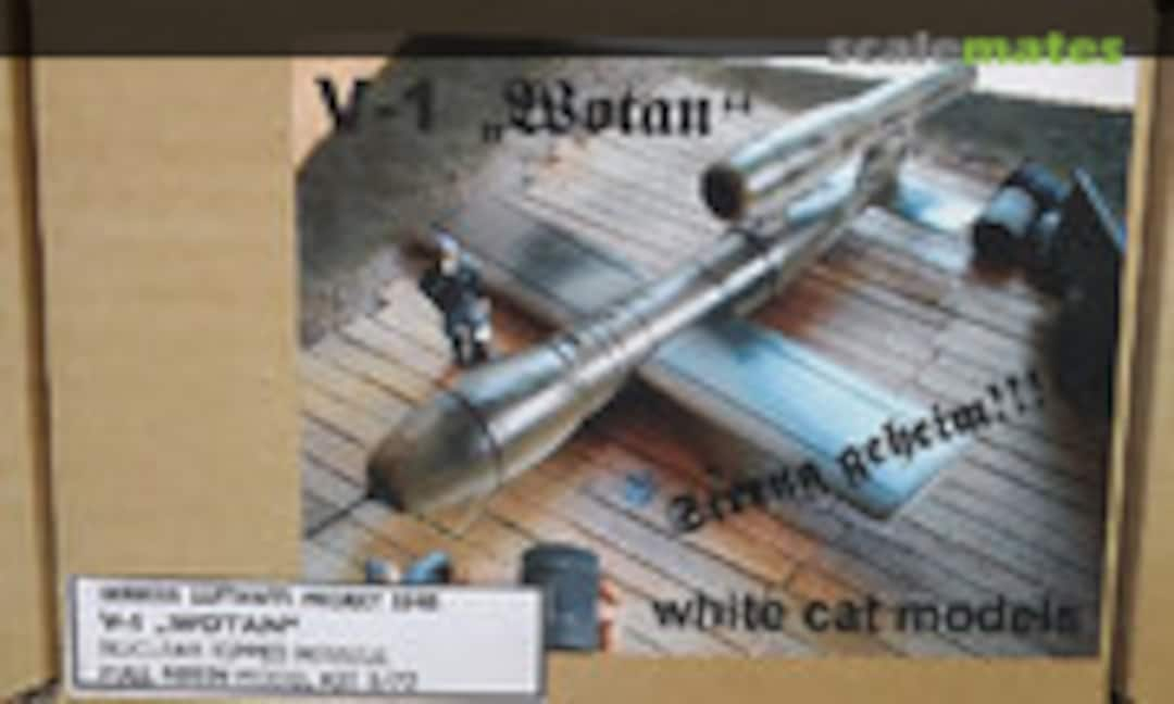 1:72 GERMAN WOTAN V-1 &quot;Wotan&quot; (White Cat Models WC-03)