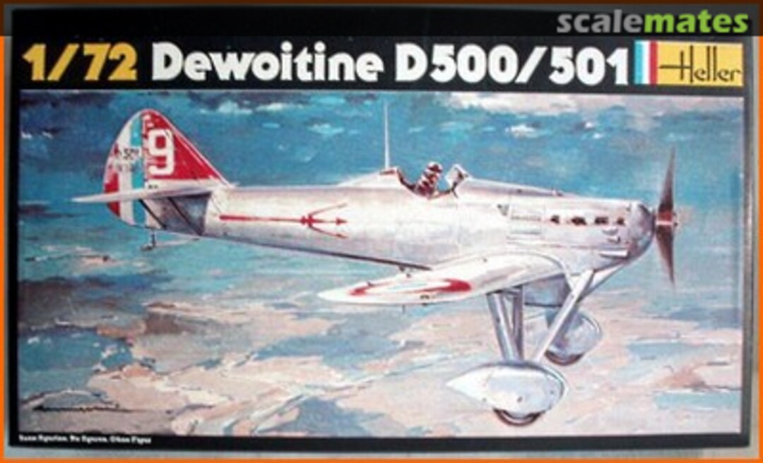 Boxart Dewoitine D500/501 209 Heller