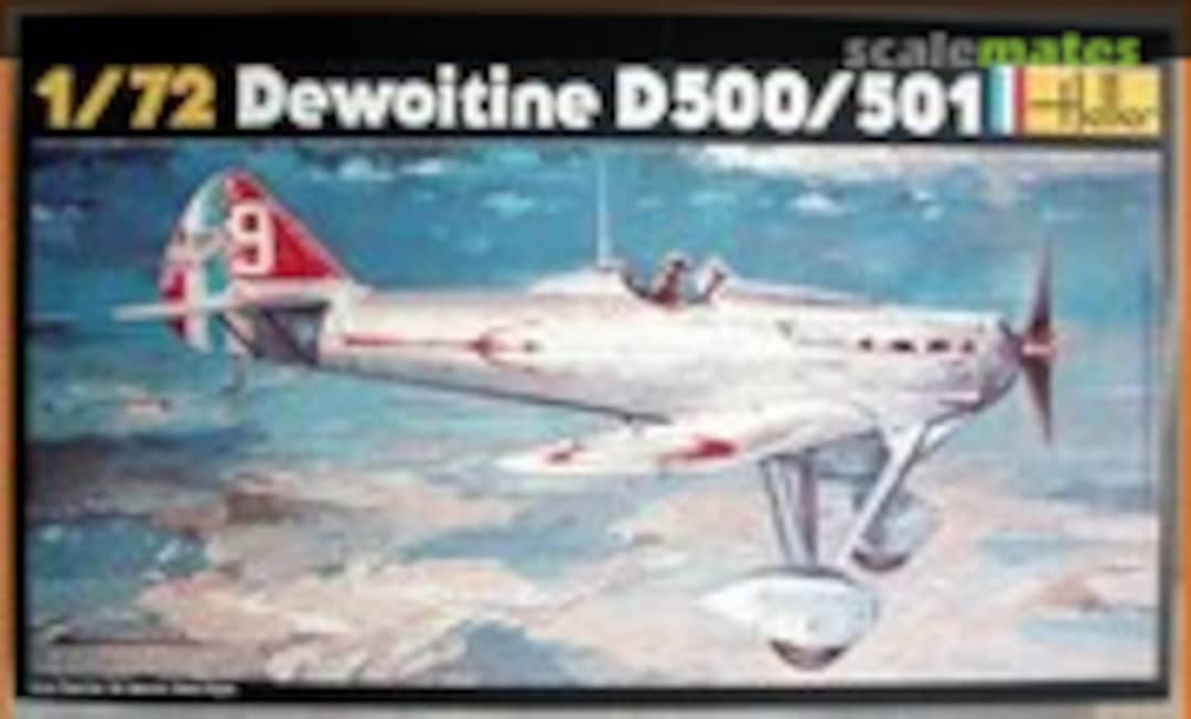 1:72 Dewoitine D500/501 (Heller 209)