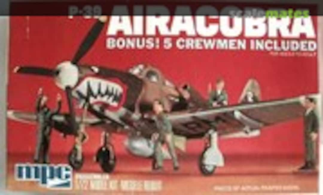 1:72 P-39 AIRACOBRA (MPC 2-0117)