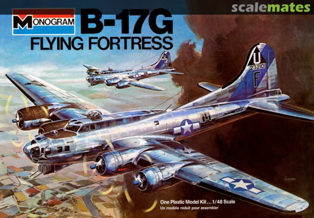 Boxart B-17G Flying Fortress 5600 Monogram