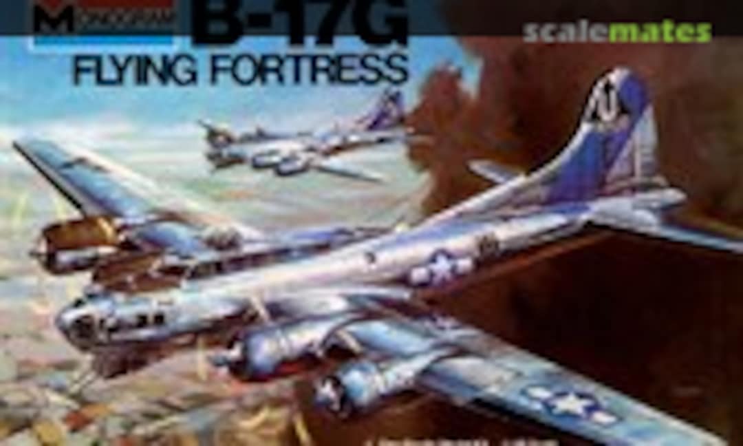 1:48 B-17G Flying Fortress (Monogram 5600)