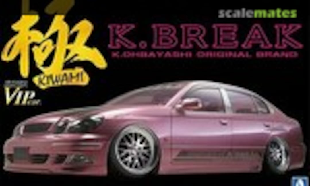 1:24 K-Break 16 Aristo Late Production (Type V) (Aoshima 006290)