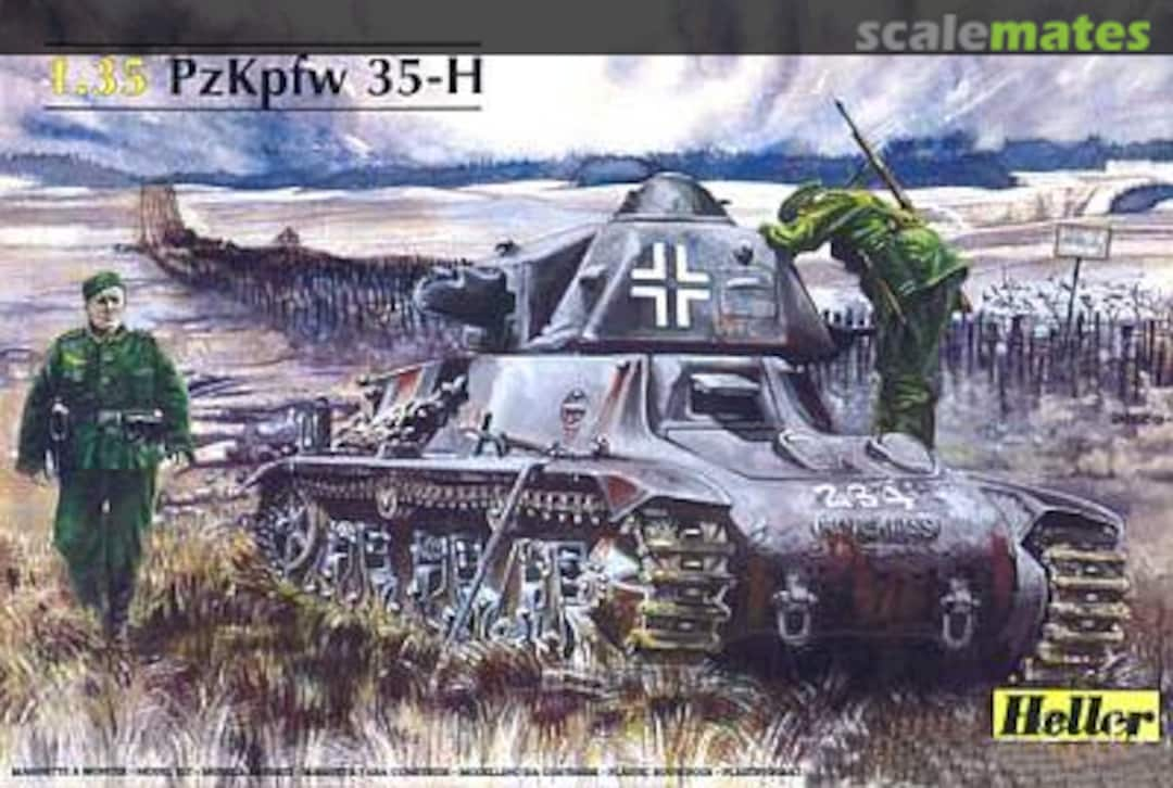 Boxart Pz.Kpfw. 35-H 81132 Heller