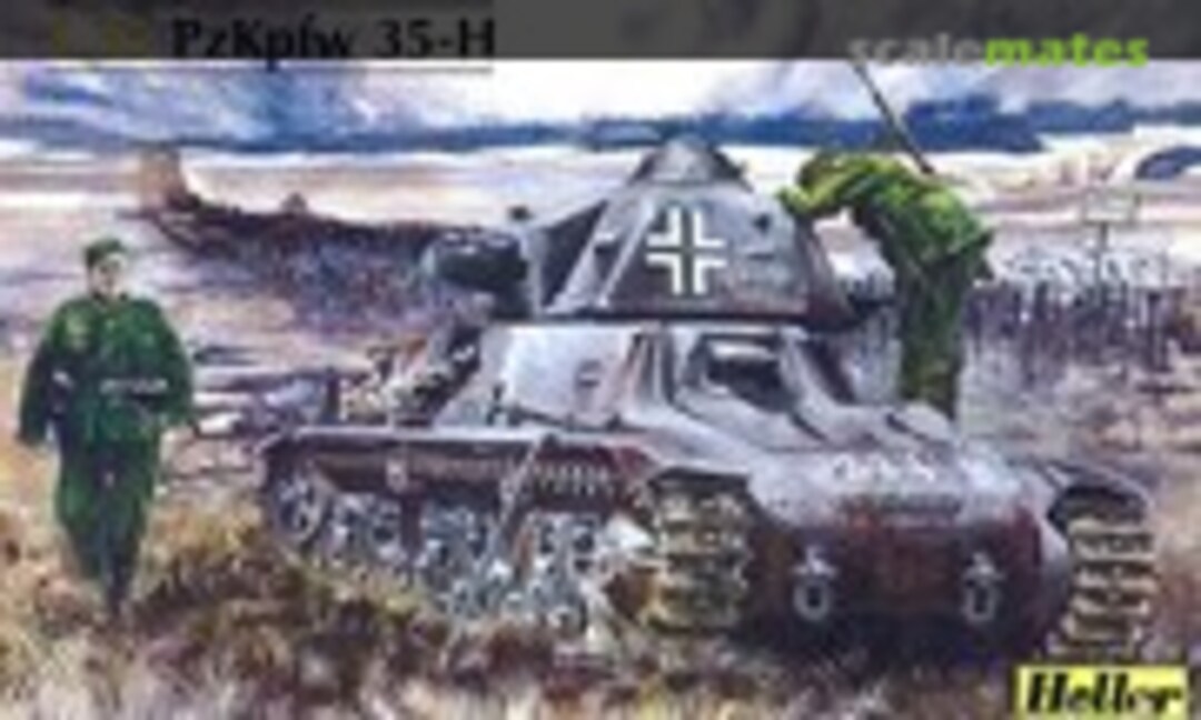 1:35 Pz.Kpfw. 35-H (Heller 81132)