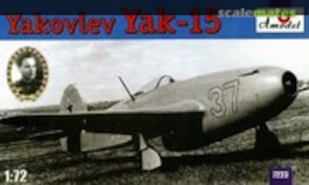 1:72 Yakovlev Yak-15 (Amodel 7223)