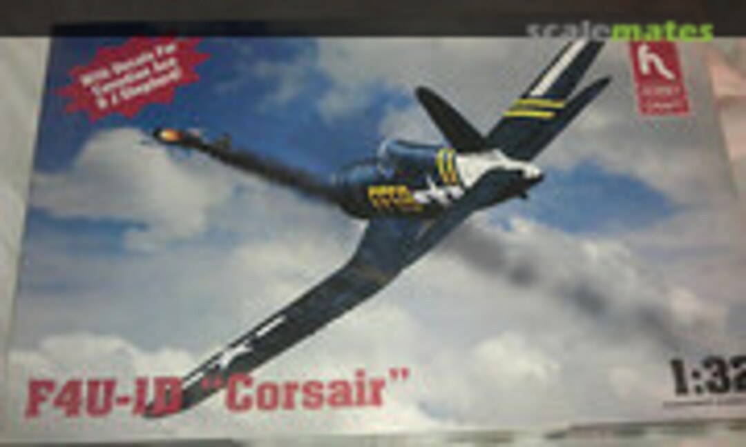 1:32 F4U-1D &quot;Corsair&quot; (Hobbycraft HC1714)