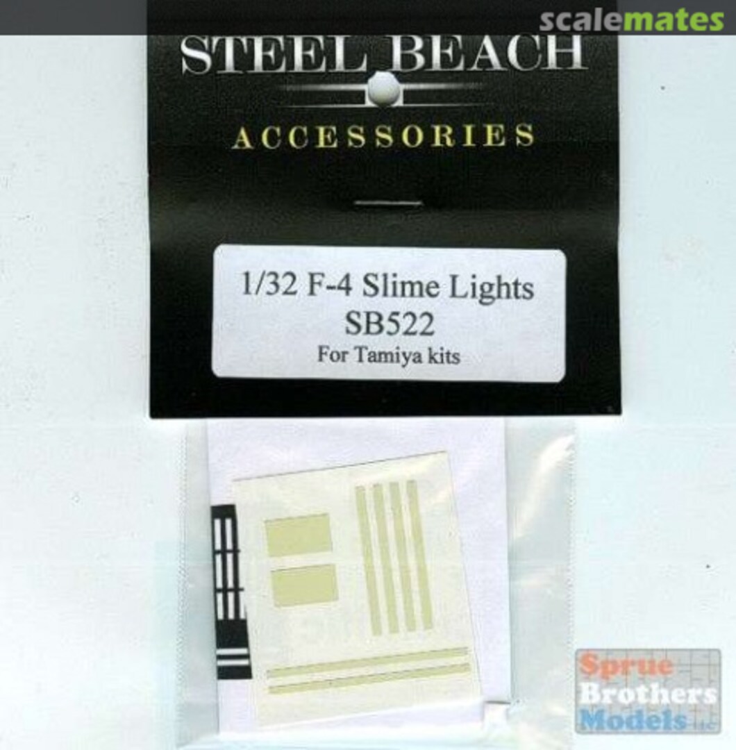 Boxart F-4 Phantom II Slime Lights 33022 Steel Beach