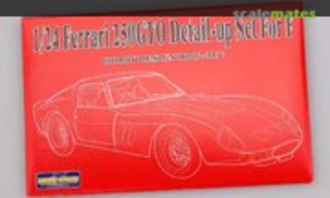 1:24 Ferrari 250GTO Detail-up Set (Hobby Design HD02-0197)