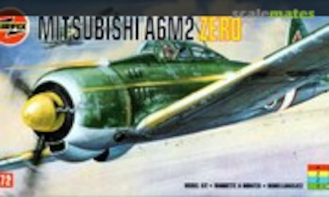 1:72 Mitsubishi A6M2 Zero (Airfix 01028)