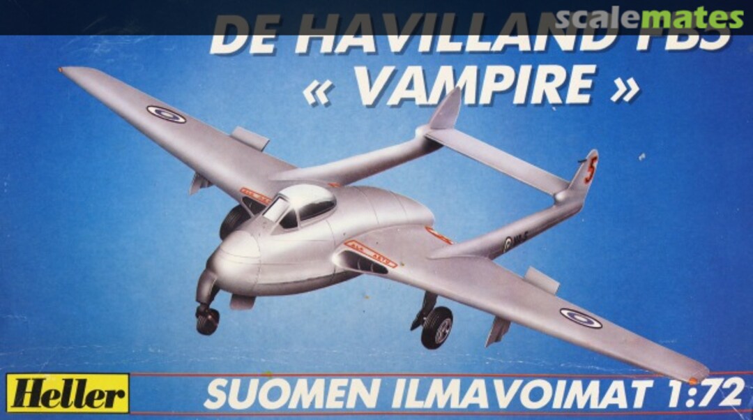 Boxart de Havilland FB5 Vampire 80293 Heller