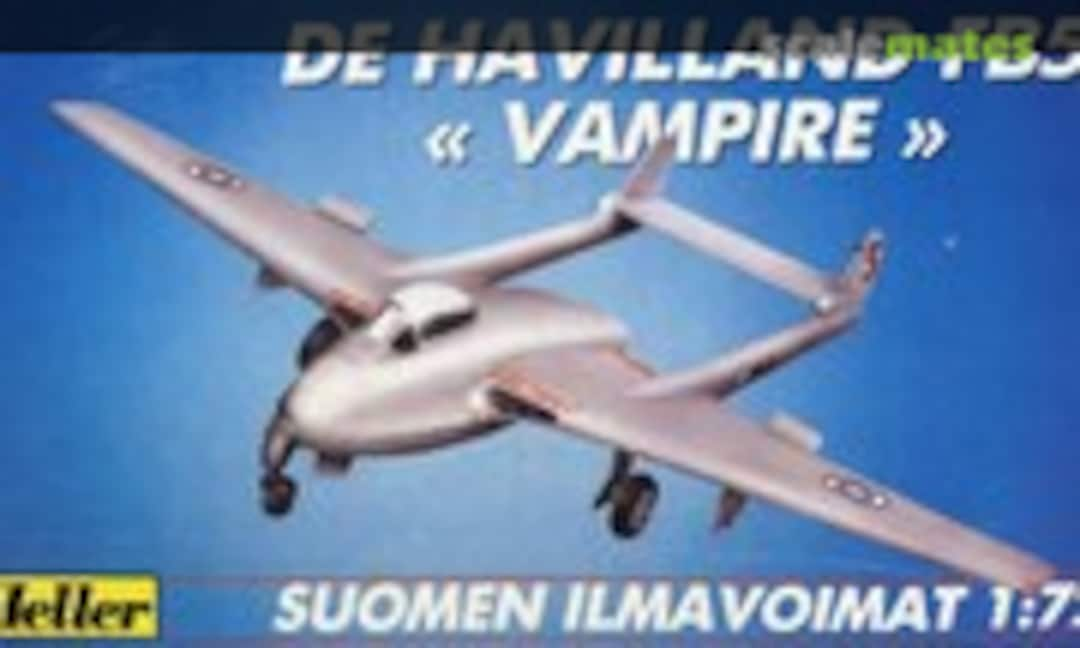 1:72 de Havilland FB5 Vampire (Heller 80293)