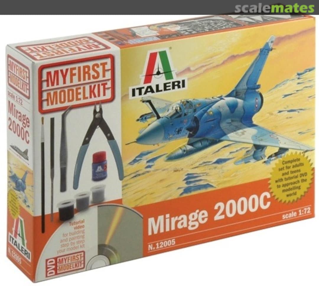 Boxart Mirage 2000C 12005 Italeri