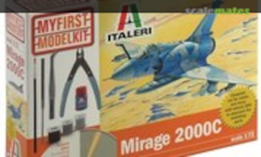 1:72 Mirage 2000C (Italeri 12005)