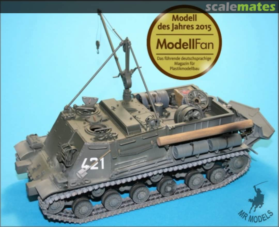 Boxart Recovery Tank BTT-1 (ISU-T) MR-35366 MR Modellbau