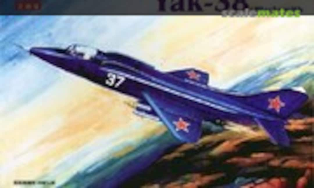 1:72 Former Soviet Union Yak-38 (Kitech 08M-3204H)