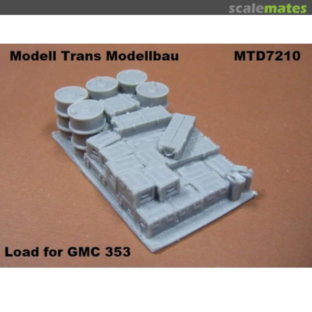 Boxart Load for GMC 353 MTD7210 Modell Trans Modellbau