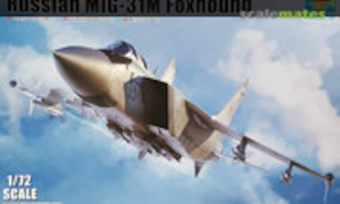 1:72 MiG-31 Foxhound M (Trumpeter 01681)