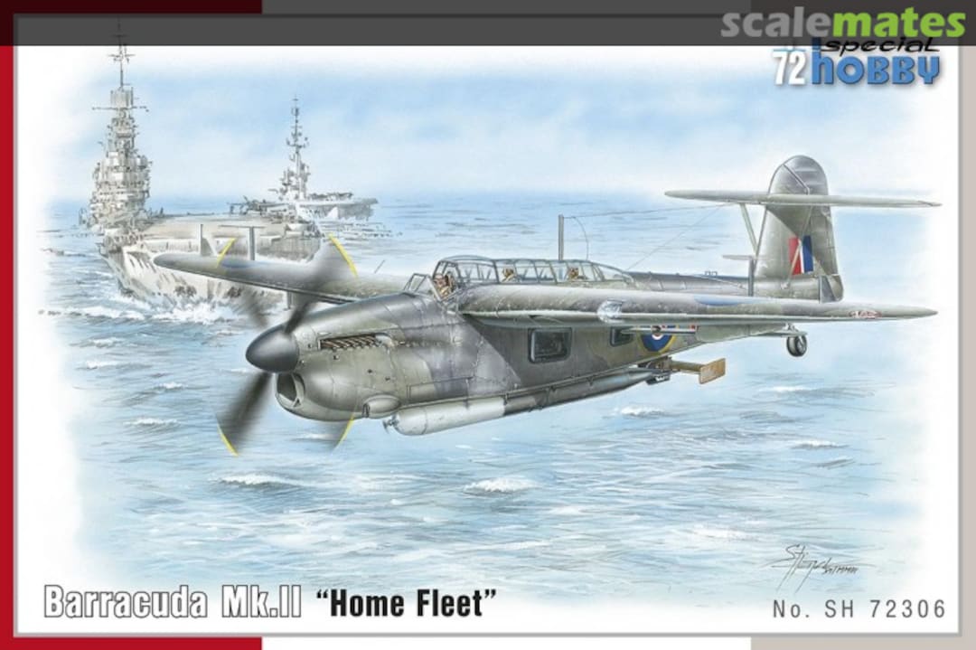 Boxart Barracuda Mk.II "Home Fleet" SH72306 Special Hobby