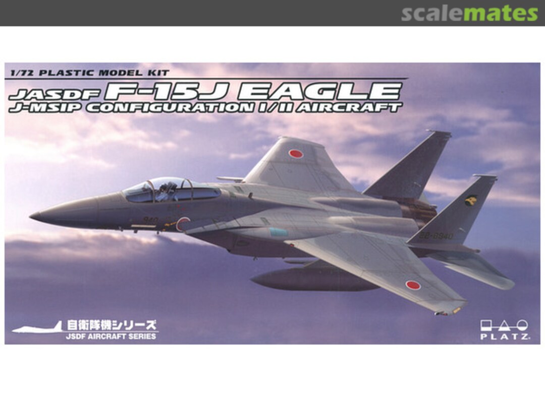 Boxart JASDF F-15J Eagle AC-17 Platz