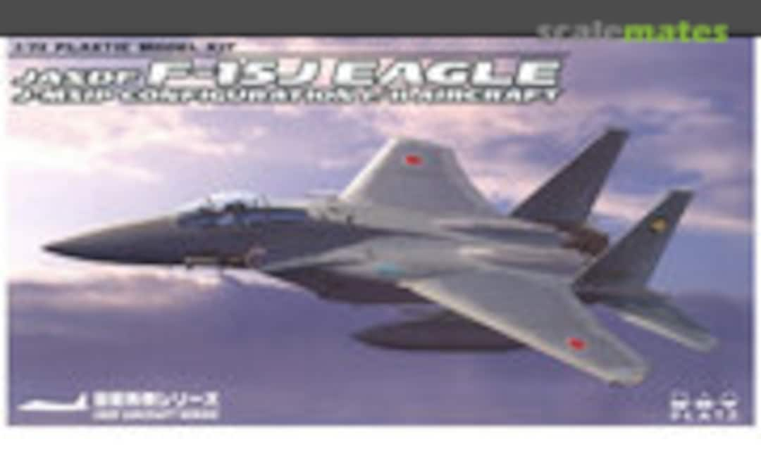 1:72 JASDF F-15J Eagle (Platz AC-17)