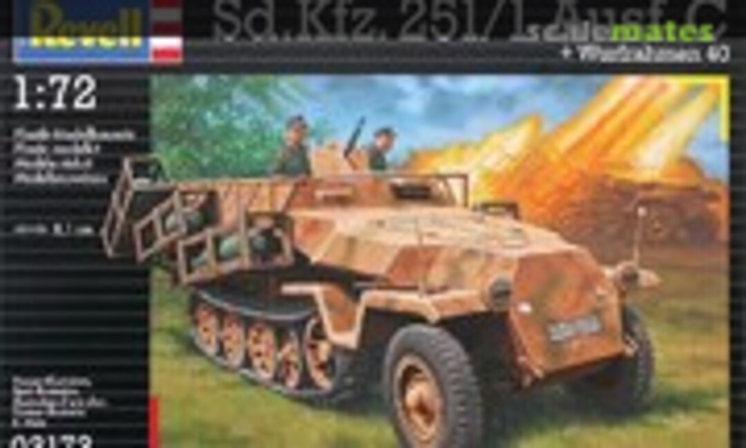 1:72 Sd.Kfz. 251/1 Ausf. C + Wurfrahmen 40 (Revell 03173)