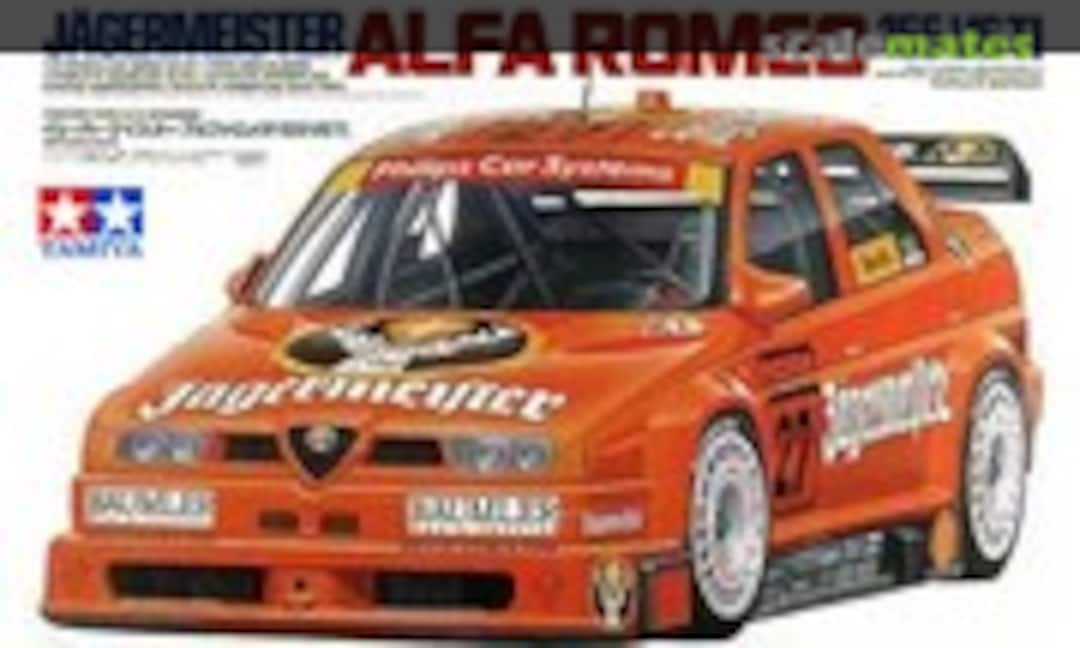 1:24 Alfa Romeo 155 V6 TI Jägermeister (Tamiya 24148)