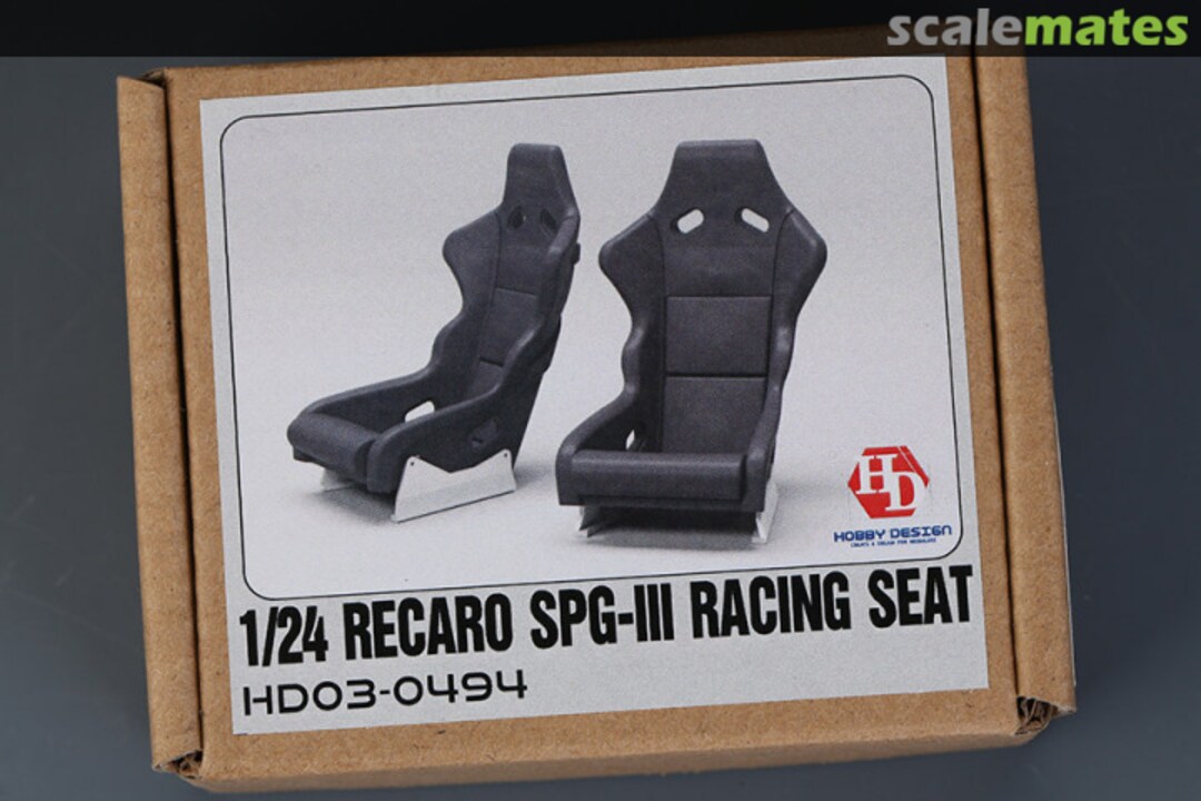 Boxart Recaro SPG-III Racing Seats HD03-0494 Hobby Design