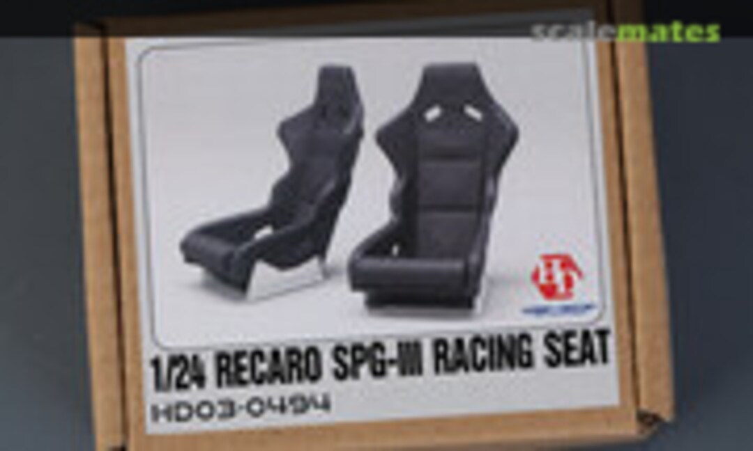 1:24 Recaro SPG-III Racing Seats (Hobby Design HD03-0494)